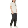 Camiseta Landscape Center, tallas asiáticas «Blanco»