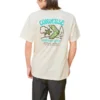 Camiseta Landscape Center, tallas asiáticas «Blanco»