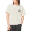 Camiseta Landscape Center, tallas asiáticas «Blanco»