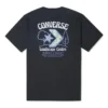Camiseta Landscape Center, tallas asiáticas «Negro»