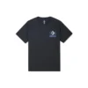 Camiseta Landscape Center, tallas asiáticas «Negro»