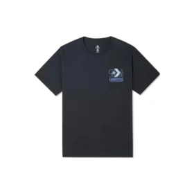 Camiseta Landscape Center, tallas asiáticas «Negro»