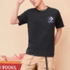 Camiseta Landscape Center, tallas asiáticas «Negro»
