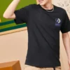 Camiseta Landscape Center, tallas asiáticas «Negro»
