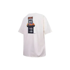 Camiseta Level Up, tallas asiáticas, «Blanco»