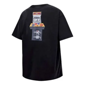 Camiseta Level Up, tallas asiáticas, «Negro»