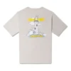 Camiseta Lighthouse, tallas asiáticas, «Beige»