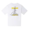 Camiseta Lighthouse tallas asiáticas «Blanco»
