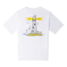 Camiseta Lighthouse tallas asiáticas «Blanco»