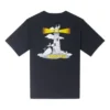 Camiseta Lighthouse tallas asiáticas «Negro»