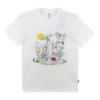 Camiseta Monster Chuck, tallas asiáticas «Blanco»