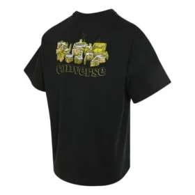 Camiseta Musical Frogs Tallas asiáticas «Negro»