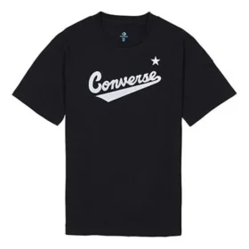 Camiseta NOVA CENTER FRONT negra