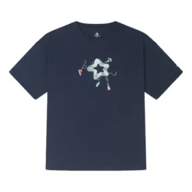 Camiseta náutica Tallas asiáticas «Azul marino»