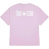 Camiseta One Star, tallas asiáticas, «Purple White»