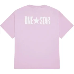 Camiseta One Star, tallas asiáticas, «Purple White»