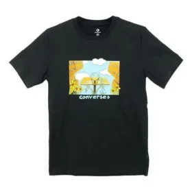 Camiseta Overgrown Hoops, tallas asiáticas, «Negro»