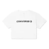 Camiseta Puff Wordmark tallas asiáticas «White Black»