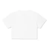 Camiseta Puff Wordmark tallas asiáticas «White Black»