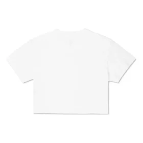 Camiseta Puff Wordmark tallas asiáticas «White Black»