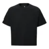 Camiseta Raglan Shapes Triangle Tallas asiáticas «Negro»