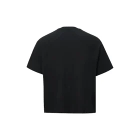 Camiseta Raglan Shapes Triangle Tallas asiáticas «Negro»