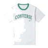 Camiseta Retro Chuck Arch tallas asiáticas «White Green»