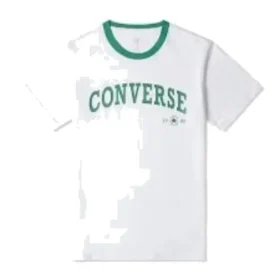 Camiseta Retro Chuck Arch tallas asiáticas «White Green»