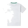 Camiseta Retro Chuck Arch tallas asiáticas «White Green»