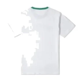 Camiseta Retro Chuck Arch tallas asiáticas «White Green»