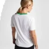 Camiseta Retro Chuck Arch tallas asiáticas «White Green»
