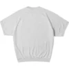 Camiseta Retro Chuck Crew Fossilized, tallas asiáticas «Gris»