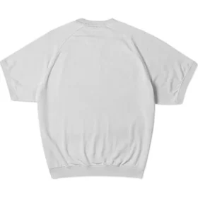 Camiseta Retro Chuck Crew Fossilized, tallas asiáticas «Gris»