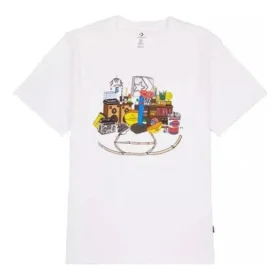Camiseta retro Tallas asiáticas «Blanco»