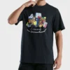 Camiseta retro Tallas asiáticas «Negro»