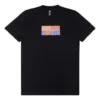 Camiseta Reverse Box, tallas asiáticas «Negro»