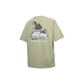Camiseta Road Trip Tallas asiáticas «Olive Aura»