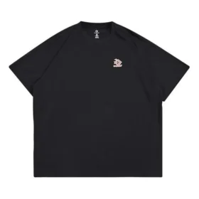 Camiseta Sail Away tallas asiáticas «Negro»