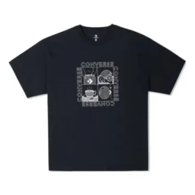 Camiseta Sensory Graphic Tallas asiáticas «Negro»