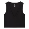 Camiseta sin mangas Converse x Martine Ali, tallas asiáticas, «Negro»
