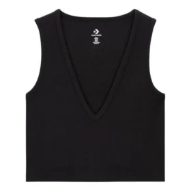 Camiseta sin mangas Converse x Martine Ali, tallas asiáticas, «Negro»