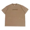 Camiseta Skateboard Wash, tallas asiáticas «Marrón claro»