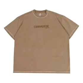 Camiseta Skateboard Wash, tallas asiáticas «Marrón claro»