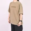 Camiseta Skateboard Wash, tallas asiáticas «Marrón claro»