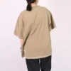 Camiseta Skateboard Wash, tallas asiáticas «Marrón claro»