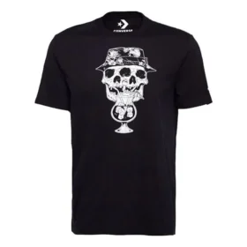 Camiseta Skull & Cocktail, tallas asiáticas, «Negro»