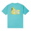 Camiseta Sneaker Store, tallas asiáticas «Verde lago»