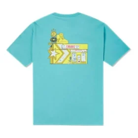 Camiseta Sneaker Store, tallas asiáticas «Verde lago»