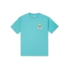 Camiseta Sneaker Store, tallas asiáticas «Verde lago»