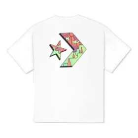 Camiseta Star Chevron Tallas asiáticas «Blanco»